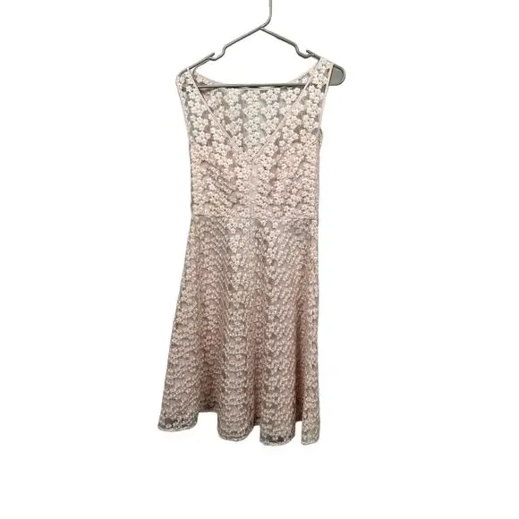 Karl Lagerfeld Embroidered Midi Dress - Picture 2 of 4